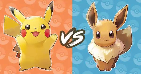 Are You Pikachu Or Eevee?
