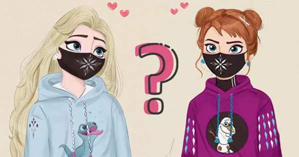 Which Disney Princess Wears Face Mask Are You? Describe Yourself To Find Out