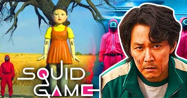 Squid Game | Which Game Would You Win? Choose Your Lucky Shape Now.