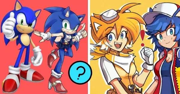 Which Cartoon Character's GENDER SWAP Defines The Unexpected Side Of You?